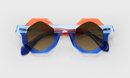 Glasses, In Theory - Laydown - Polarized Brown