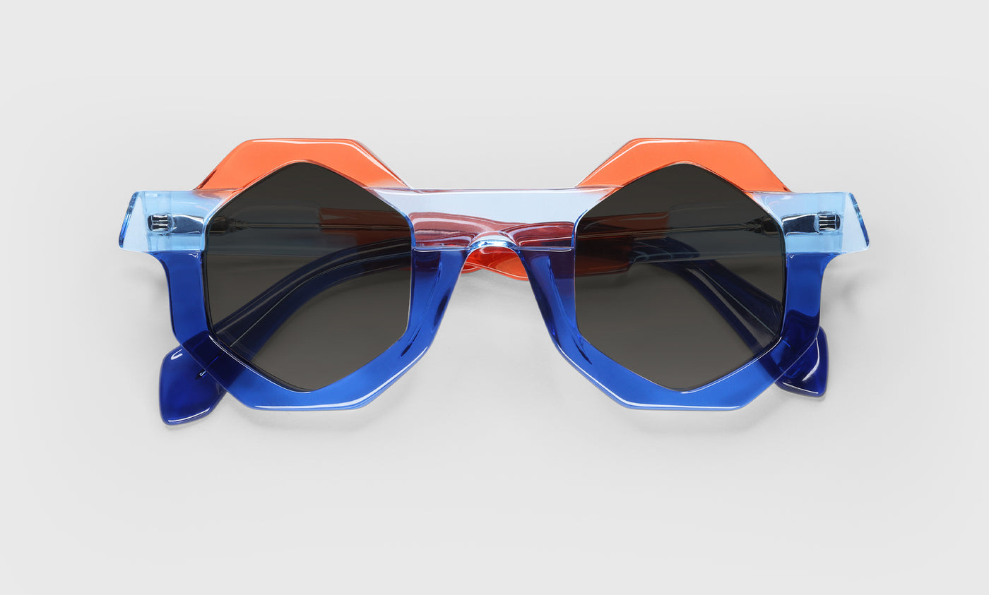 Glasses, In Theory - Laydown - Polarized Grey