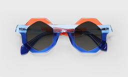 Glasses, In Theory - Laydown - Polarized Grey