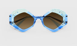Unarticulated - Laydown - Polarized Brown