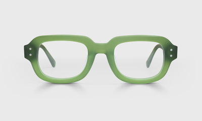 17 - Green Crystal Front and Temples