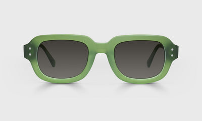 17 - Green Crystal Front and Temples