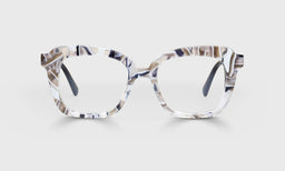 01 | eyebobs Dichotomy, Square, Wide, Readers, Front