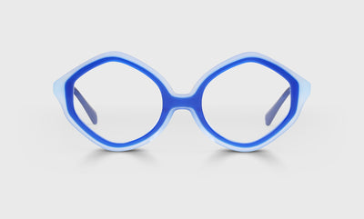59 - Blue Front and Temples
