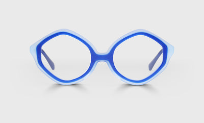 59 - Blue Front and Temples / Wide / Readers / 0.00