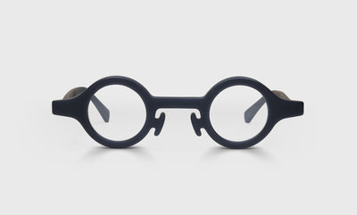 00 - Matte Black Front and Temples / Average / Readers / 0.00