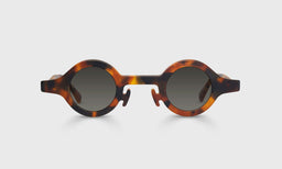 19-pg | eyebobs Wackadoodle, Round, Narrow, Reader Sunglasses, Polarized Grey