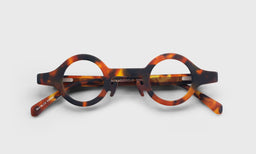 19 | eyebobs Wackadoodle, Round, Narrow, Readers, Blue Light, Prescription Glasses, Laydown
