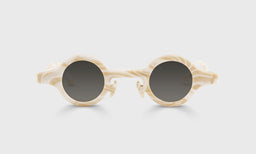 87-pb | eyebobs Wackadoodle, Round, Narrow, Reader Sunglasses, Polarized Grey