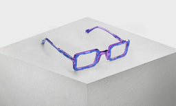 15 | eyebobs Hi Art, Wide, Rectangle, reader, blue light, prescription sunglasses, pedestal image