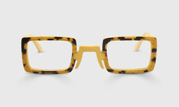 77 | eyebobs Hi Art, Wide, Rectangle, reader, blue light, prescription glasses, front image