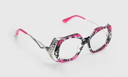 00 | eyebobs Muse, Wide, Geometric, readers, blue light, prescription glasses, angle image