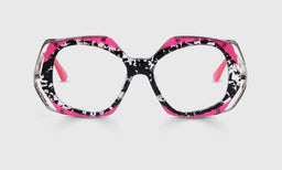 00 | eyebobs Muse, Wide, Geometric, readers, blue light, prescription glasses, front image