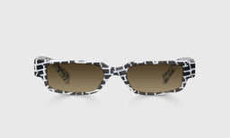 00-pb | bold Eyebobs Flimflam, Rectangle, Wide, polarized brown sunglasses
