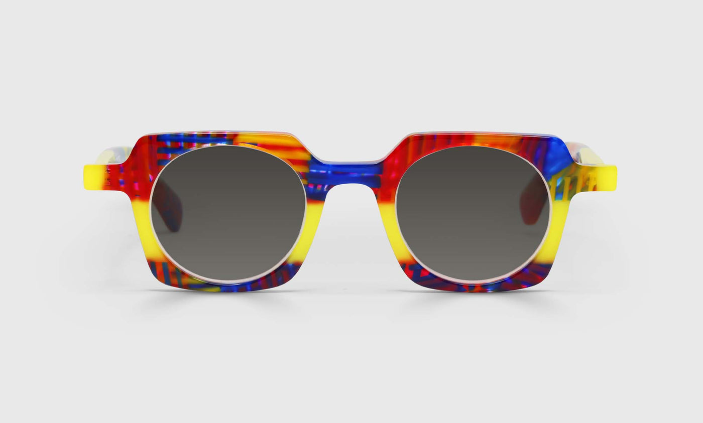 01-pg | eyebobs Chutzpah'd Wide, Square, Reader Sunglasses, Polarized Grey