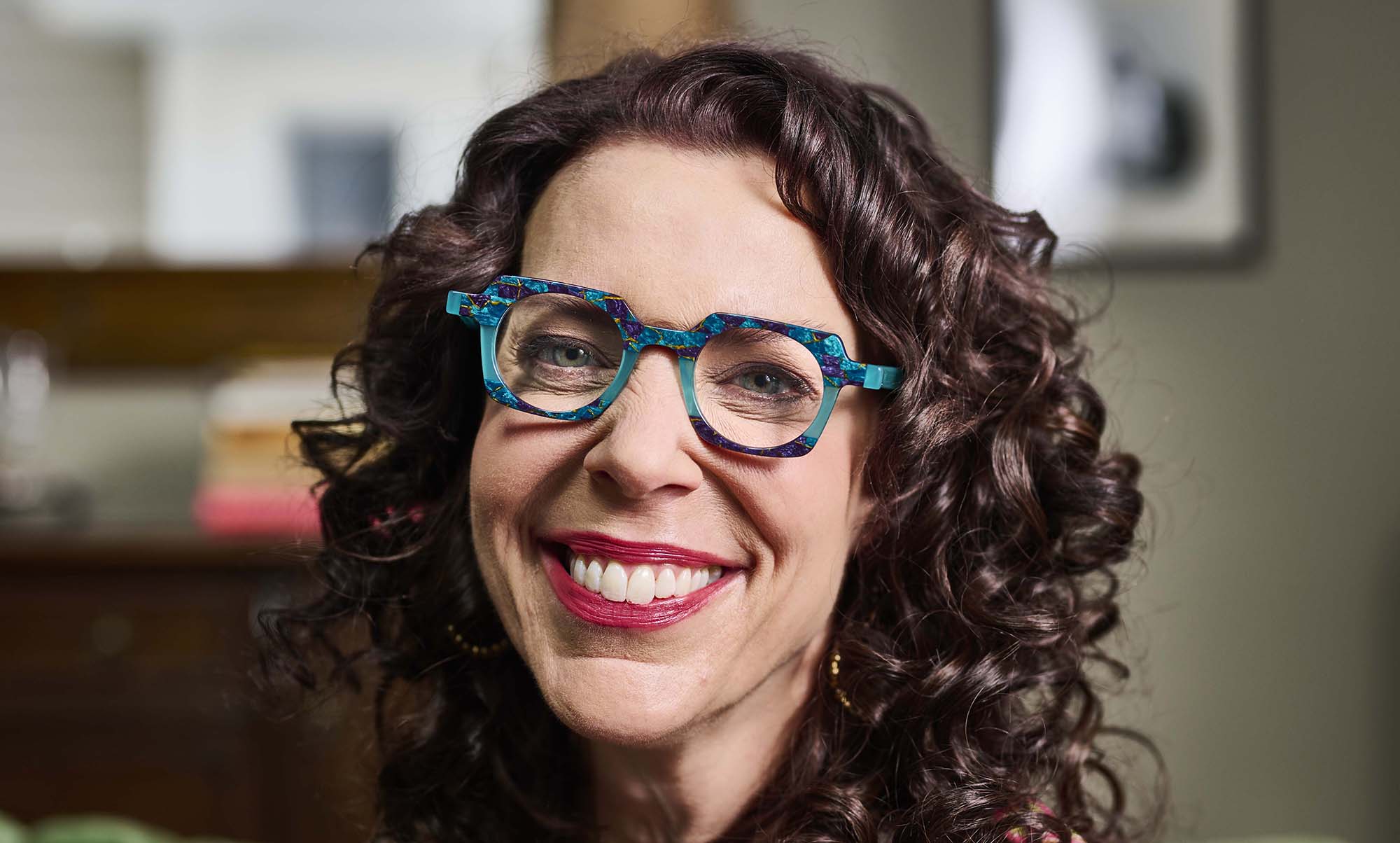6cusページ Chutzpah'd Wide Reading Glasses | eyebobs