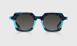 10-pg | eyebobs Chutzpah'd Wide, Square, Reader Sunglasses, Polarized Grey