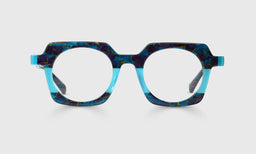 10 | eyebobs Chutzpah'd Wide, Square, Readers, Blue Light, Prescription Glasses, Front Image