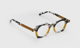 99 | eyebobs Chutzpah'd Wide, Square, Readers, Blue Light, Prescription Glasses, Angle Image