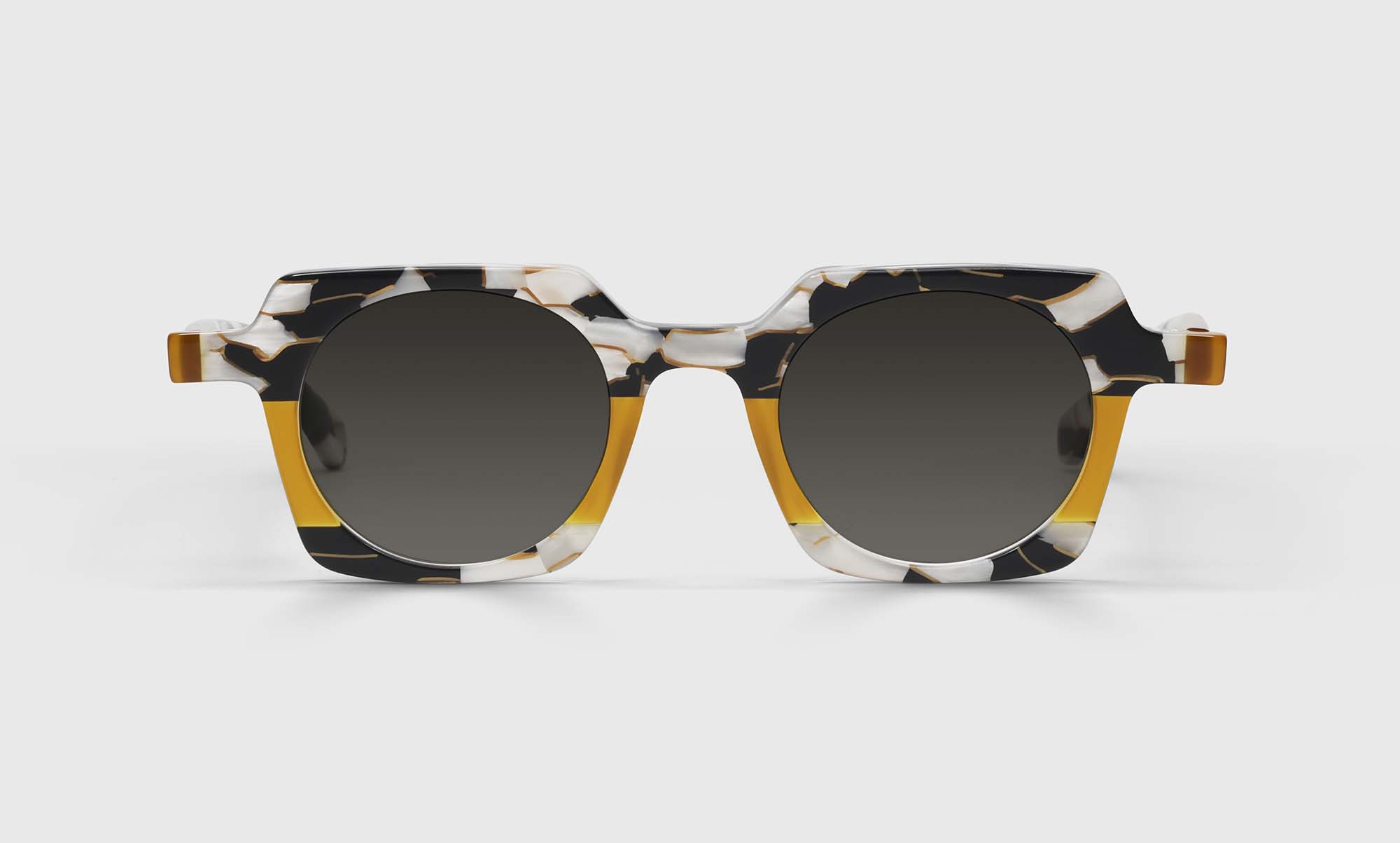 99-pg | eyebobs Chutzpah'd Wide, Square, Reader Sunglasses, Polarized Grey