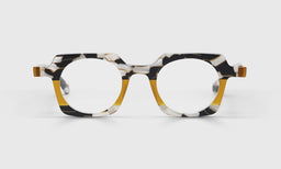 99 | eyebobs Chutzpah'd Wide, Square, Readers, Blue Light, Prescription Glasses, Front Image
