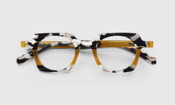 99 | eyebobs Chutzpah'd Wide, Square, Readers, Blue Light, Prescription Glasses, Laydown Image