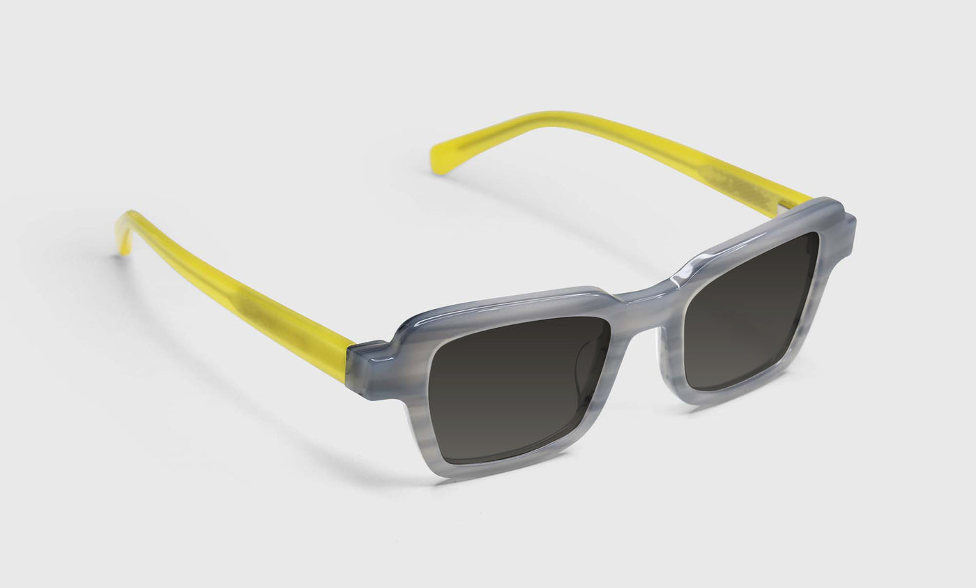 Large and In Charge - Angle - Polarized Grey