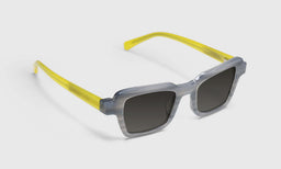 Large and In Charge - Angle - Polarized Grey