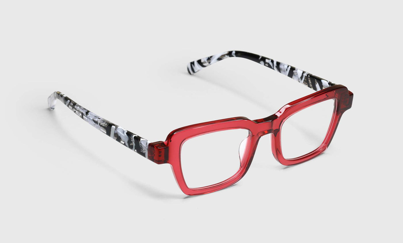 45 | eyebobs Large and In Charge, Wide, Square, readers, blue light, prescription glasses, angled image