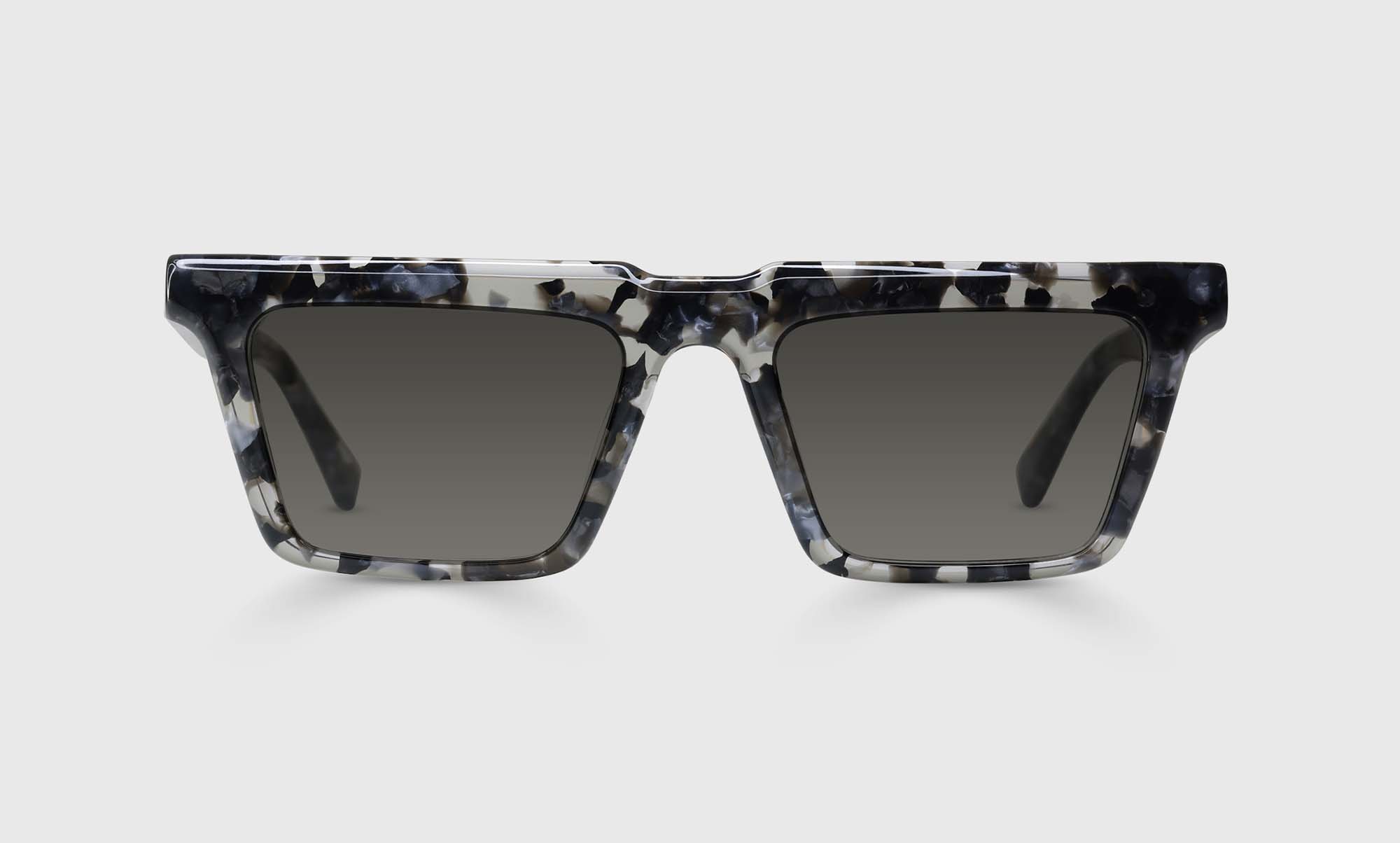 00-pg | eyebobs Guy Normis, Square, Wide, Bifocal Reader Sunglasses, Polarized Grey Sunglasses