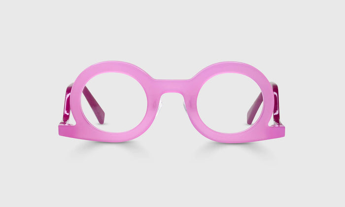  eyebobs Temple Tantrum, Narrow, Round, readers, blue light, prescription glasses, front image