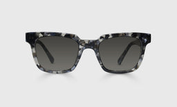 00-pg | classic Eyebobs In Cahoots, Square, Average, bifocal reader sunglasses, polarized grey sunglasses