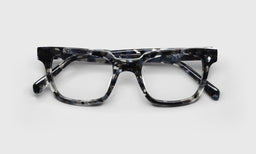 00 | classic Eyebobs In Cahoots, Square, Average, readers, blue light, prescription glasses, lay down image