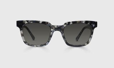 00 - Black and Grey Rock Garden Front and Temples / Average / Full Lens Reader Sunglasses / 1.00 / .