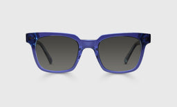 10-pg | classic Eyebobs In Cahoots, Square, Average, bifocal reader sunglasses, polarized grey sunglasses