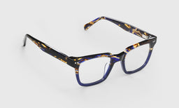 50 | classic Eyebobs In Cahoots, Square, Average, readers, blue light, prescription glasses, angle image
