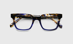 50 | classic Eyebobs In Cahoots, Square, Average, readers, blue light, prescription glasses, lay down image