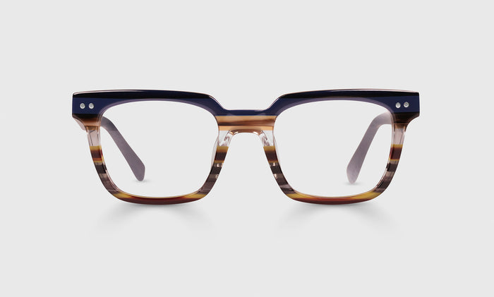  In Cahoots front eyeglass frames on neutral background