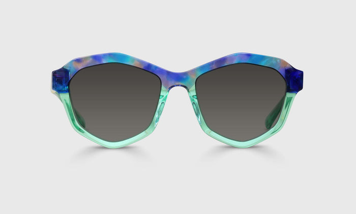  eyebobs Tough Nut, Average, Geometric, bifocal reader sunglasses, polarized grey sunglasses