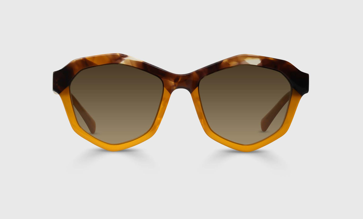 77-pb | eyebobs Tough Nut, Average, Geometric, bifocal reader sunglasses, polarized brown sunglasses