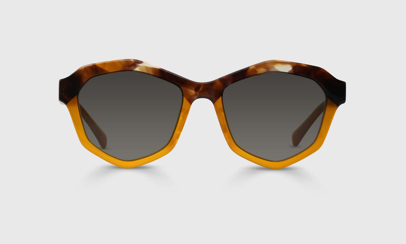 77-pg | eyebobs Tough Nut, Average, Geometric, bifocal reader sunglasses, polarized grey sunglasses