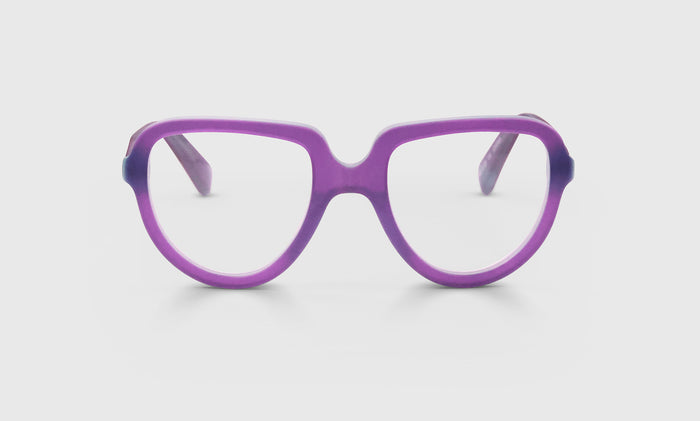  eyebobs The Big Tiny, Narrow, Round, Readers, Blue Light, Prescription Glasses, Front Image
