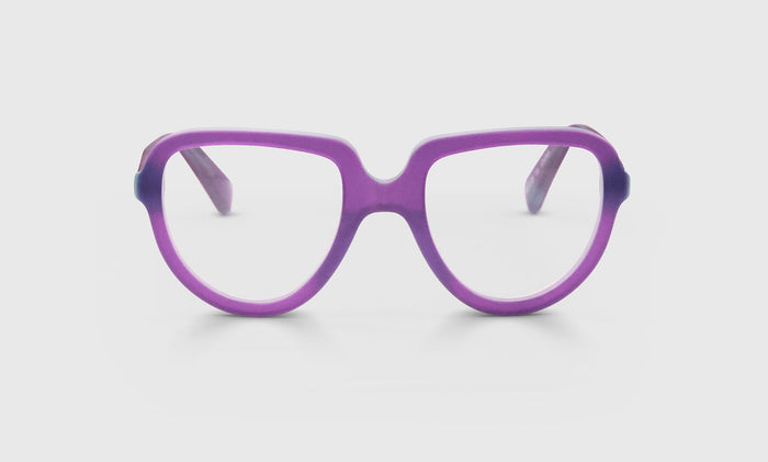  eyebobs The Big Tiny, Narrow, Round, Readers, Blue Light, Prescription Glasses, Front Image