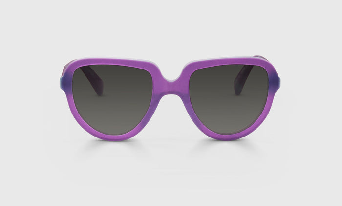  eyebobs The Big Tiny, Narrow, Round, Bifocal Reader Sunglasses, Polarized Grey Sunglasses