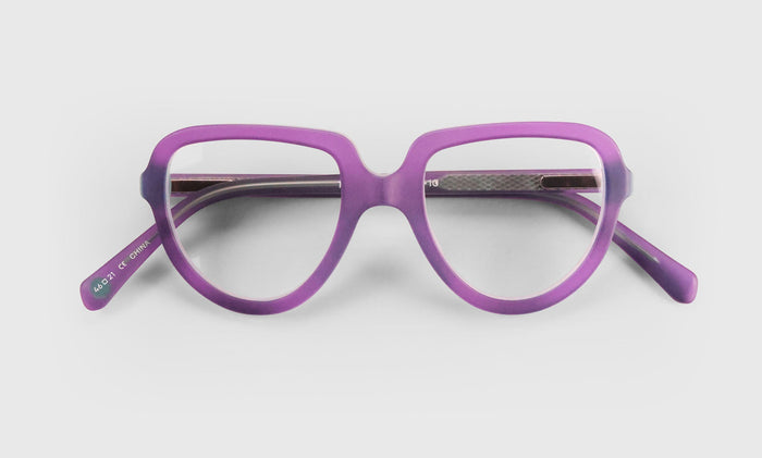  eyebobs The Big Tiny, Narrow, Round, Readers, Blue Light, Prescription Glasses, Laydown Image