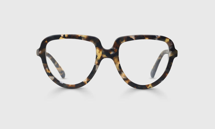  eyebobs The Big Tiny, Oval, Narrow, Readers, Blue Light, Prescription Glasses, Front Image