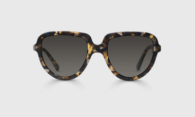 19 - Matte Tortoise Front and Temples
