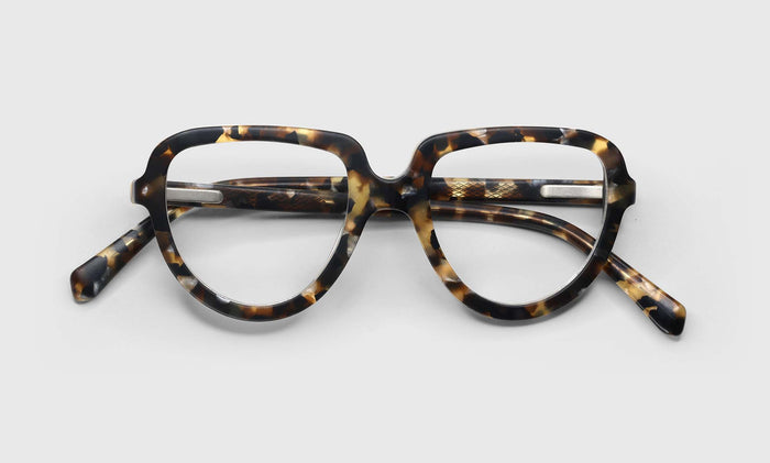  eyebobs The Big Tiny, Oval, Narrow, Readers, Blue Light, Prescription Glasses, Laydown Image