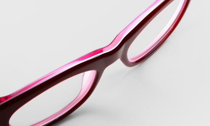  bold Eyebobs Bumfuzzle, Round, Wide, readers, blue light, prescription glasses, macro image