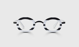 00 | eyebobs Pinhead Round, Narrow, Reader, Blue Light, Prescription Glasses, Front Image